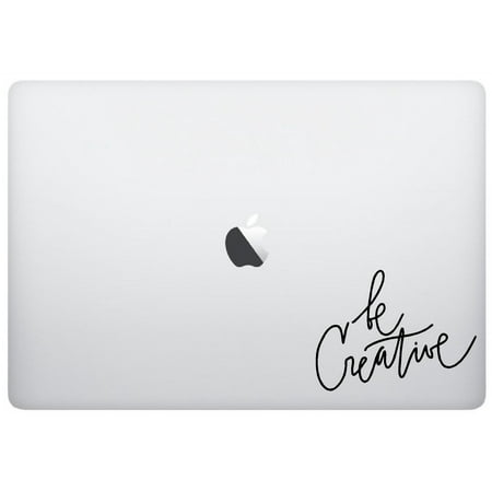 Laptop MacBook Sticker Decal - Be Creative - Skins