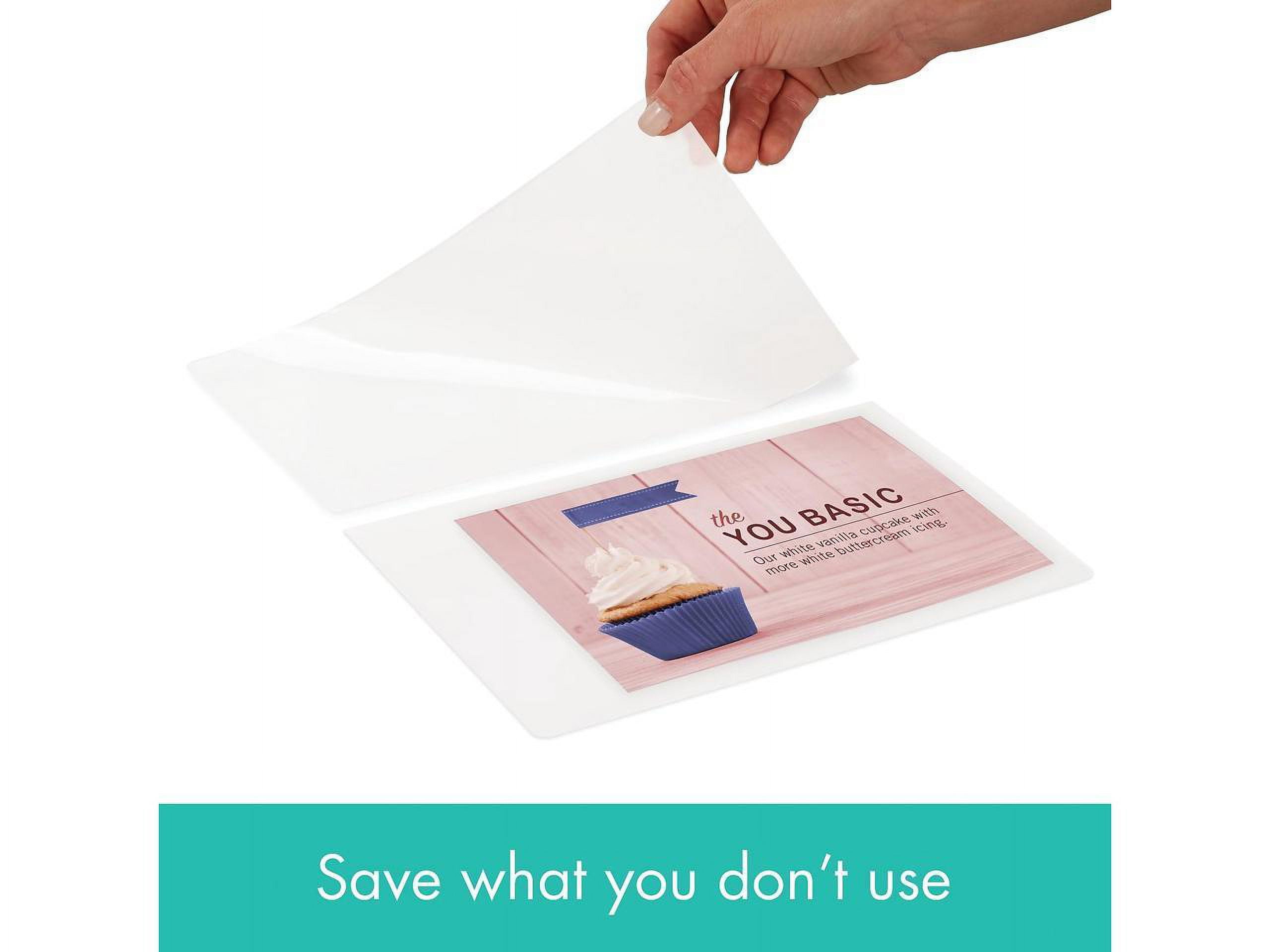 Mead Laminating Pouch EZAlign 3 mil 9"Wx11-1/2"L 200/PK CL 39031