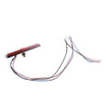 thumbnail image 5 of 2X LED Reflector Red Rear Tail Brake Stop Marker Light Truck Trailer SUV Motorcycle,2 x LED taillights reflectors,red, 5 of 5