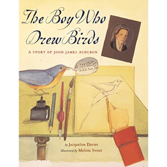 Pre-Owned The Boy Who Drew Birds: A Story of John James Audubon (Outstanding Science Trade Books for Students K-12)