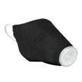 thumbnail image 3 of kusrkot Fabric Mouth Dust .k. Dogs Restraint Adjustable Strap - Gray, Black M, 3 of 9