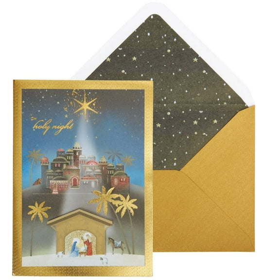 NIQUEA.D, Wisemen Arriving Christmas Card