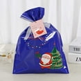 thumbnail image 4 of Kbndieu Christmas Bags Small Christmas Gift Bags Xmas Drawstring Candy Treat Bags Goody Sacks Wrapping Bags Holiday Gifts Wrapping Party Presents Decorations, 4 of 5