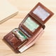 thumbnail image 3 of Men's Anti-Theft RFID Wallet Simple Ultra-Thin Design Minimalist Wallet Gifts for Men Gentlemen, 3 of 4