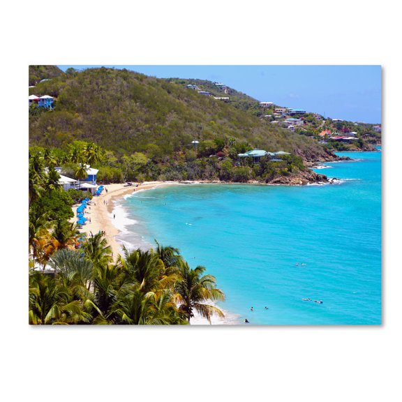 CATeyes 'Virgin Islands 10' 14 x 19 Canvas Art