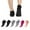 6pairmixedcolors1, variant on 4 Pairs Pilates Grip Socks for Women Yoga Socks with Grips Hospital Socks Grippy Socks Dance Socks