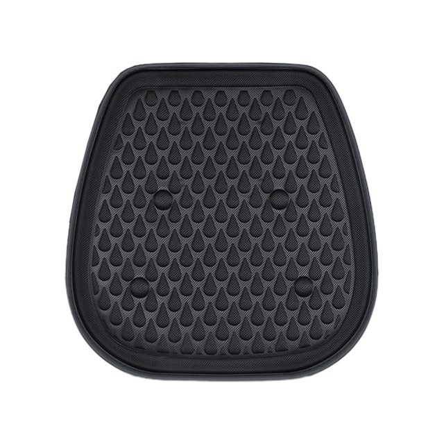 Pisexur Accesorios para coches, Electrónica para cochesCojín para asiento de coche cómodo, suave y transpirable para las cuatro estaciones.