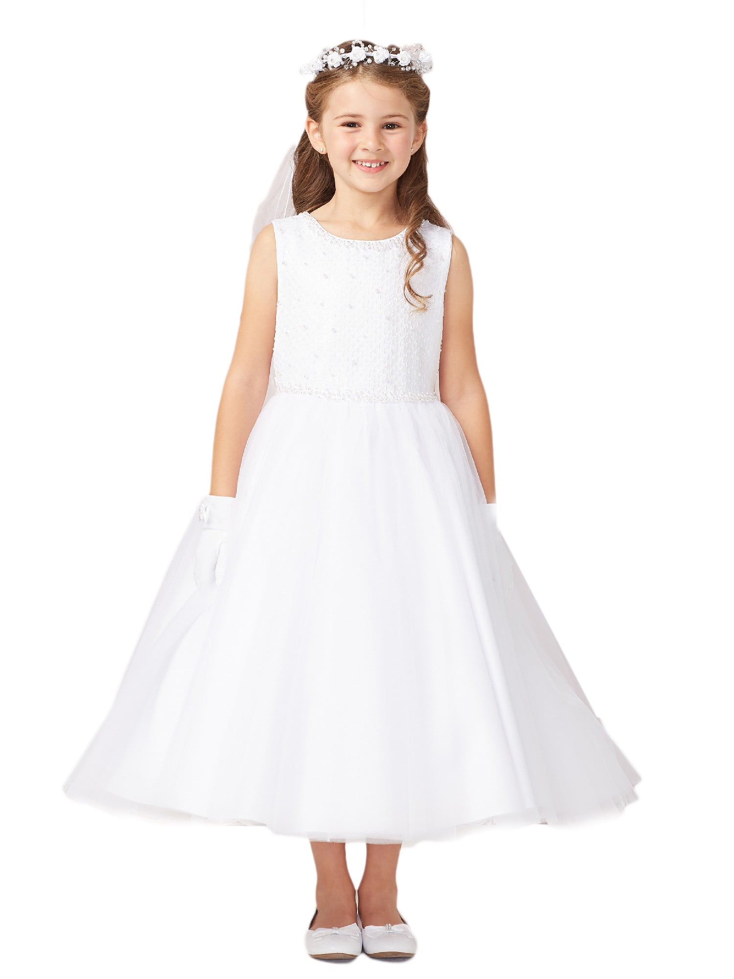 walmart communion dresses