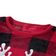 thumbnail image 4 of Matching Family Christmas Sweatshirts Long Sleeve Reindeer Tops, 4 of 8