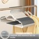 thumbnail image 1 of 10PCS Anti Slip Hanger Household Clothes Hanger Plastic Non Marking and Anti Slip Hanger Clothing Rack Drying Rack for Clothes, 1 of 6