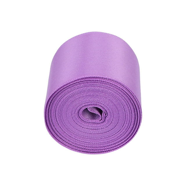 DIY Satin Ribbon, Reusable Multi Purpose Satin Ribbon Exquisite For Hair Braids For Gift Wrapping Red,Pink,Purple