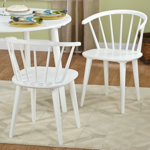 Florence Dining Chair, Set of 2 White