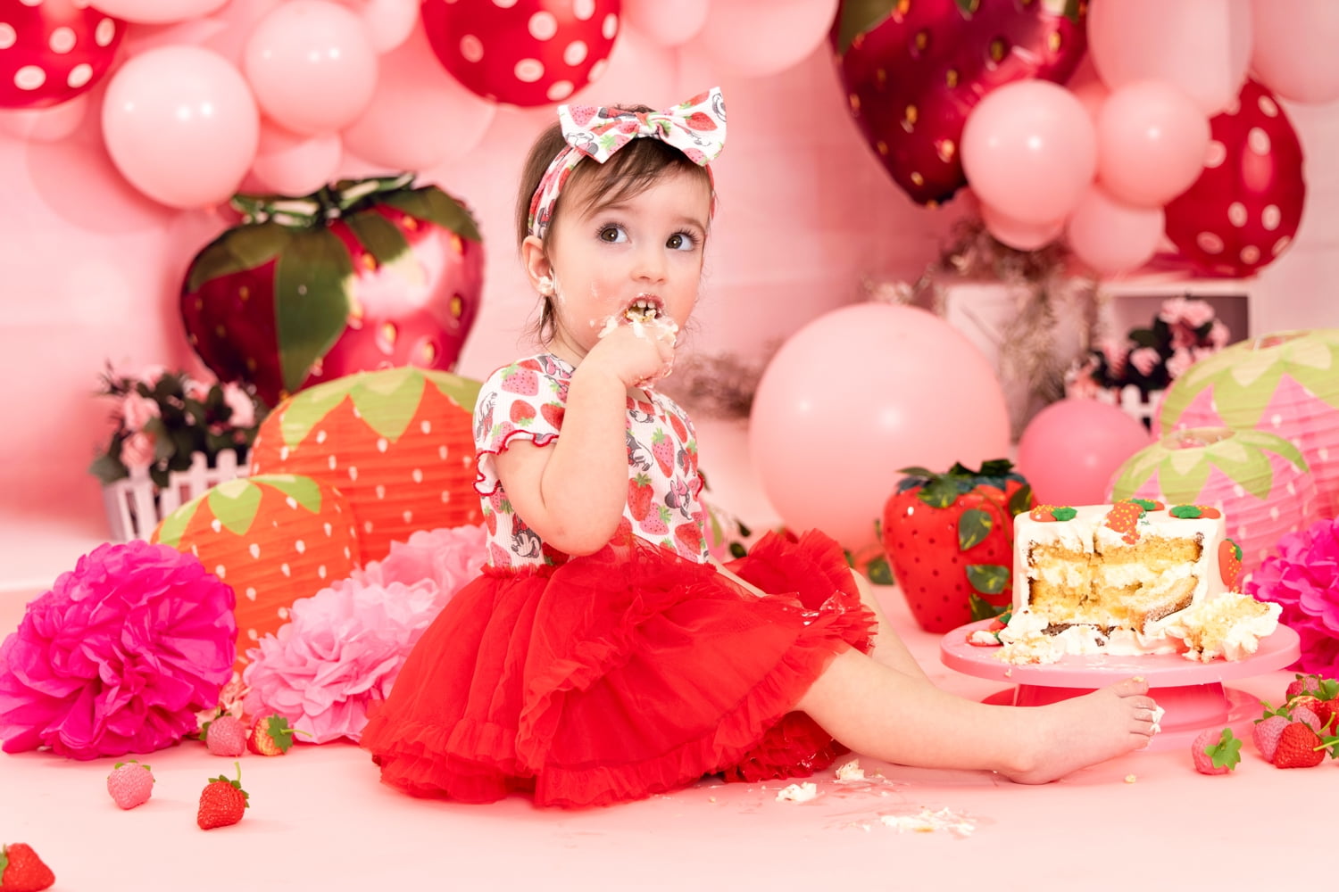 Minnie Mouse Baby Girls Tutu Set, 2-Piece, Sizes 0-24M