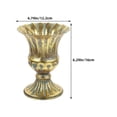 thumbnail image 2 of Elegant Iron Flower Vase for Home Decor 2Pcs Metal Floral Vase, 2 of 5