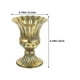 thumbnail image 2 of Elegant Iron Flower Vase for Home Decor 2Pcs Metal Floral Vase, 2 of 5