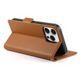 thumbnail image 4 of Funda Tipo Libro Tipo Cartera De Piel Con Solapa Para iPhone, 4 of 7