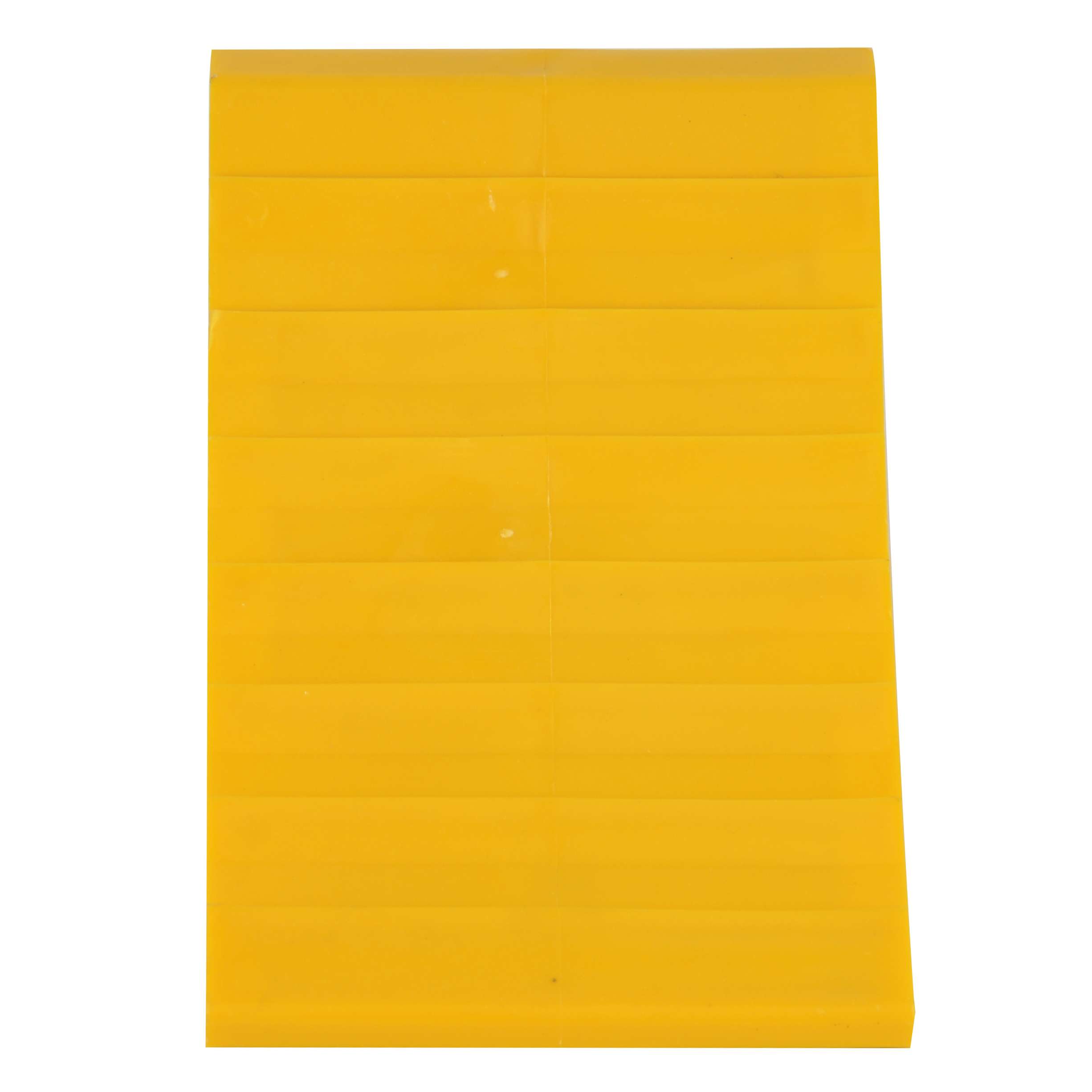 Hyper Tough Single Wheel Chock for Trailer Stability