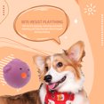 thumbnail image 4 of Shisuyan Latex Dog Toy Squeaky Balls Assorted Color 2Pack 2.4In, 4 of 8