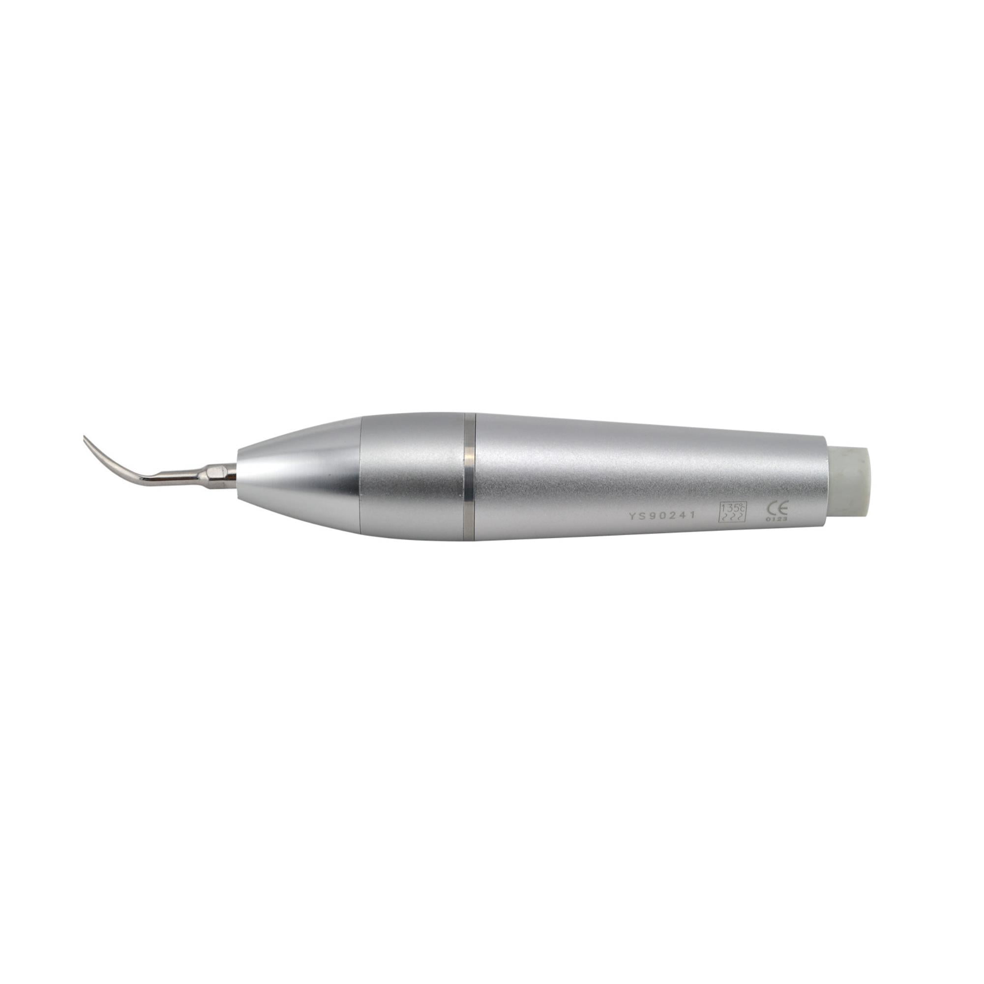 Professional Dental Piezo Ultrasonic Scaler Kit with Fiber Optic LED Handpiece, Self Contained Water Bottle, and Tips for Optimal Oral Care - Ideal for Professional Teeth Scaling on Patients of All