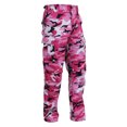 thumbnail image 3 of Rothco Color Camo Tactical BDU Pant - Pink Camo, Large, 3 of 5