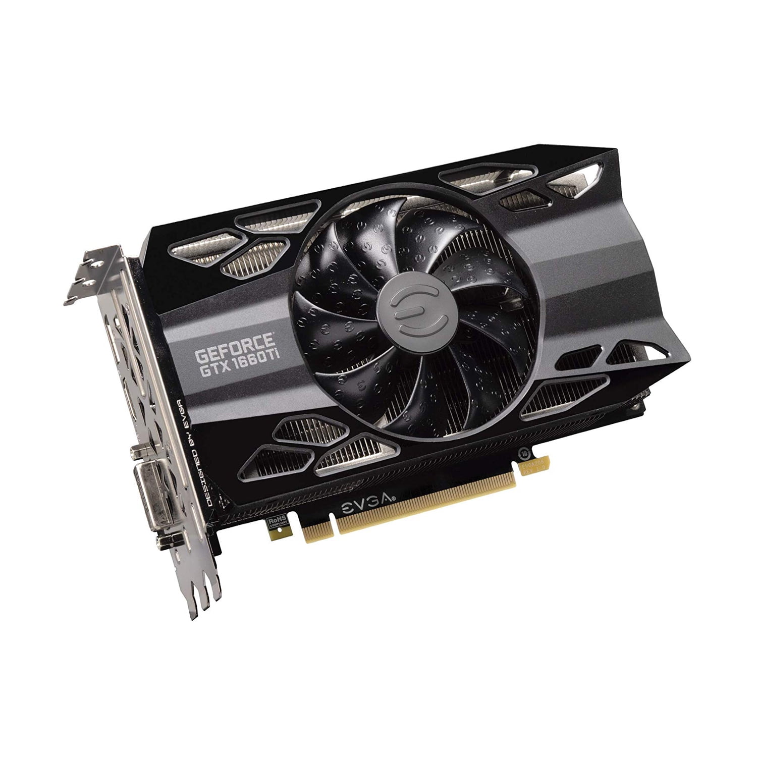 EVGA GeForce GTX 1660 Ti XC Gaming 06G-P4-1263-KR Graphic Card