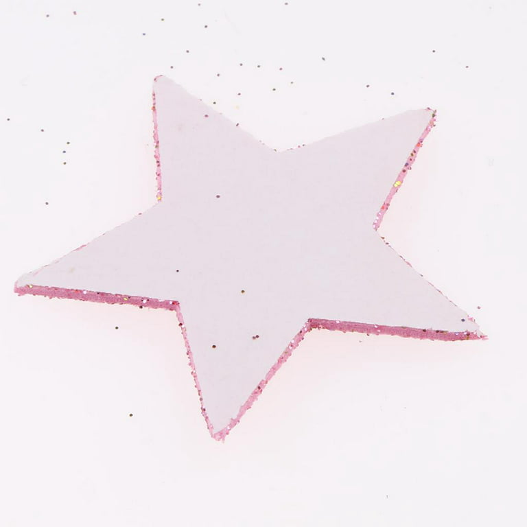 Foam stickers Stars Glitter, 54st.