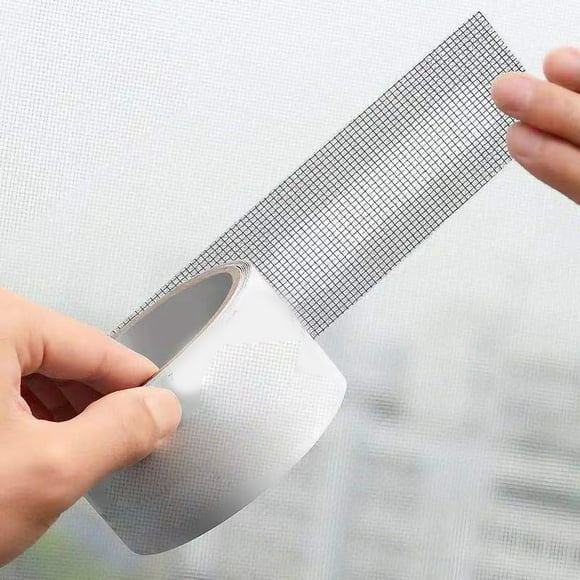 REPARACIÓN DE PANTALLA DE LA VENTANA RELLENO DE RELLENO AUTO ADHESIVO CINTA FINO MESH