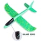thumbnail image 2 of Planeador, avión de espuma de poliestireno para niños, avión de espuma de poliestireno, avión de lanzamiento manual, modelo volador de lanzamiento, juguete de avión para deportes al aire libre Ormromra LN-1426, 2 of 7
