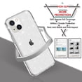 thumbnail image 5 of Funda protectora súper dura de 6 pies transparente con purpurina para iPhone 16 15 Pro Max 14 13 12 11 XR X 8 7 6 Plus SE2 Funda brillante, 5 of 5