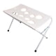 thumbnail image 3 of Mesa de peluquería para mascotas de interior con agujeros, cama de baño para lavar, tienda de recorte de uñas Gris, 3 of 9