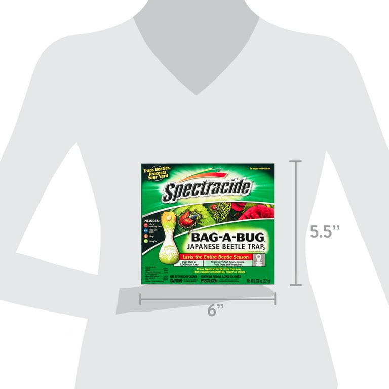 Spectracide Bag-A-Bug Japanese Beetle Trap 2 - 0.078 oz