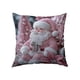 thumbnail image 2 of Fundas de almohada navideñas | Fundas decorativas para cojines de 45 x 45 cm | Tejido suave y afelpado con cremallera oculta para sofá, cama, sala de estar y decoración del hogar., 2 of 6