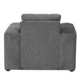 thumbnail image 4 of Sillon DICASA Taos 1 Plaza Gris Oscuro para Sala, 4 of 8