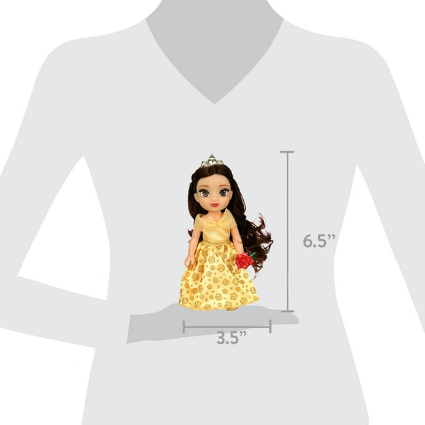 Disney Princess Belle Doll Set for Grade School Classrooms