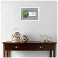 thumbnail image 2 of ArtToFrames Collage Photo Picture Frame with 2 - 3x5" Openings, Framed in White with Silver and Black Mats (CDM-3966-774), 2 of 8