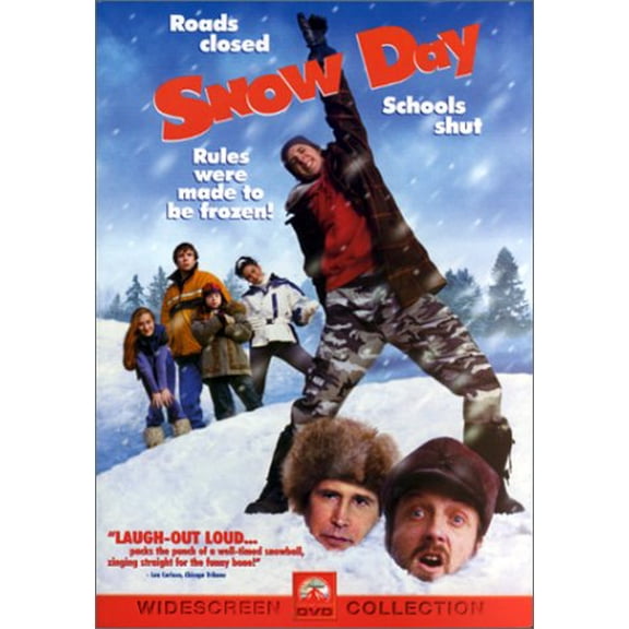 Snow Day Widescreen DVD