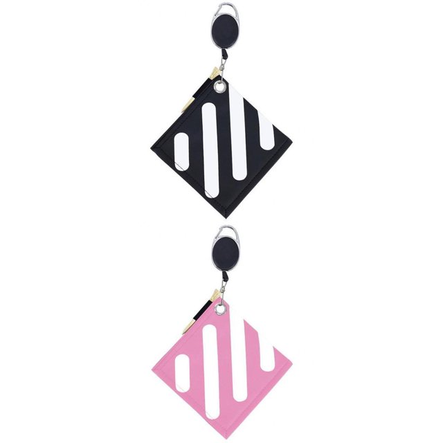 Paquete de 2 Toallas de Golf Cuadradas, Práctico Paño de Limpieza de Pelotas de Golf con Gancho para Mujeres Y Hombres, Accesorios Baoblaze Toallas de golf