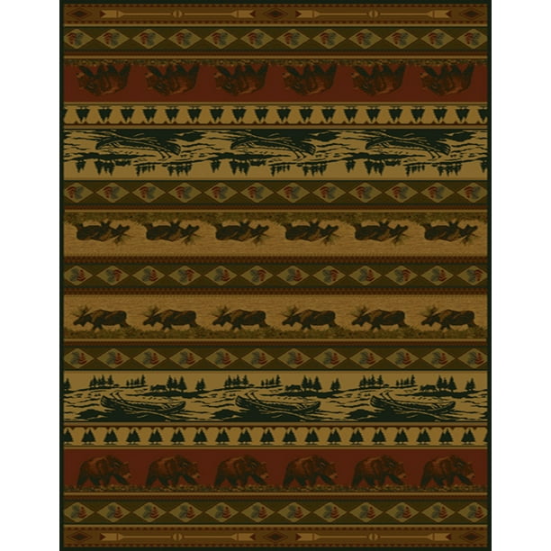 United Weavers Marshfield Genesis Area Rugs 13310843 Southwestern