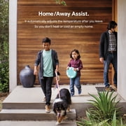 Nest Learning Thermostat, Easy Control for Every Room, Stainless Steel (3rd Gen)