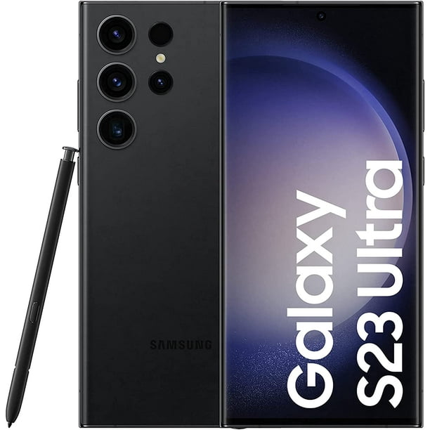 traducir amortiguar Saqueo Samsung Galaxy S23 Ultra 5G SM-S918B/DS 256GB 12GB RAM DUAL SIM (Global  Model) Factory Unlocked GSM (Phantom Black) - Walmart.com