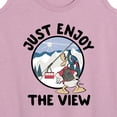 thumbnail image 3 of Disney - Just Enjoy The View - Women's Racerback Tank Top, 3 of 5