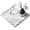 White-8" x 8" x 0.7", variant on White 8" x 8" x 0.7" Scalloped Marble Serving Tray