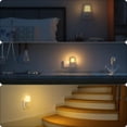 thumbnail image 2 of Luz Nocturna LED MAZ-TEK Blanca Cálida con Sensor Inteligente para Niños, 2 of 7