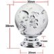 thumbnail image 3 of 10x tiradores de armario pomos de cristal con tornillos para armarios, cajones y aparadores, 3 of 5