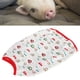 thumbnail image 3 of Ropa para Mascotas Perro Cerdito Impreso Camisas Transpirables Lindas Cachorro Ropa de Algodón de Dibujos Animados Suave Camiseta sin Mangas de Verano para Perros Pequeños Gatos ANGGREK Otros, 3 of 8