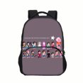 thumbnail image 1 of Steven 3D Print School Backpack School Bags for Boy Girls Cartoon Anime Game Kids Bags for School ,Best Gift Universe, 1 of 4