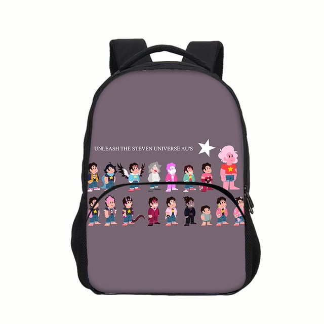 Steven 3D Print School Backpack School Bags for Boy Girls Cartoon Anime Game Kids Bags for School ,Best Gift Universe