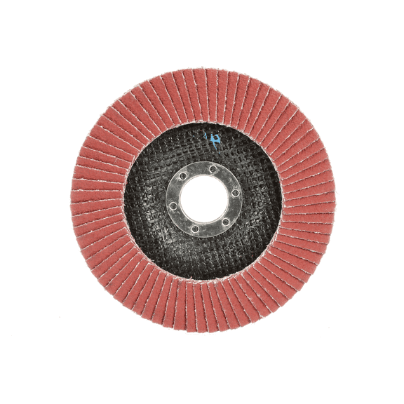 3M Cubitron II Flap Disc 969F, 40 , T29 Quick Change, 4-1/2 in x
5/8"-11