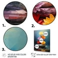thumbnail image 3 of Designart "Zen Balance Spiritual Stone II" Spiritual Canvas Wall Art - Global Yellow Spiritual Stone Entryway Wall Art, 3 of 6