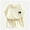 Beige, variant on Yuhangmm Kids Knit Short Sleeve Outfit For Boys Girls Summer Casual Two Piece Baby Bundle Set Beige 10-11 Years
